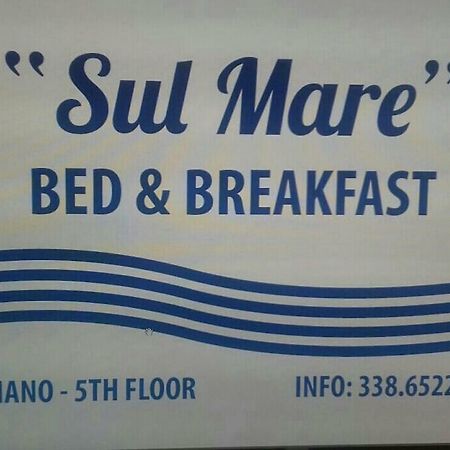 B&B Sul Mare Salerno Kültér fotó