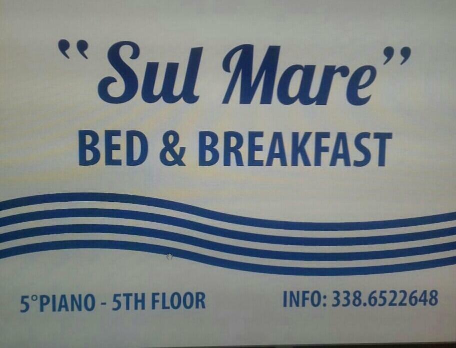 B&B Sul Mare Salerno Kültér fotó