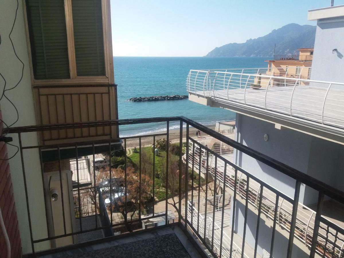 B&B Sul Mare Salerno Kültér fotó