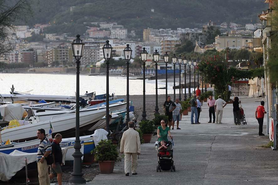 B&B Sul Mare Salerno Kültér fotó