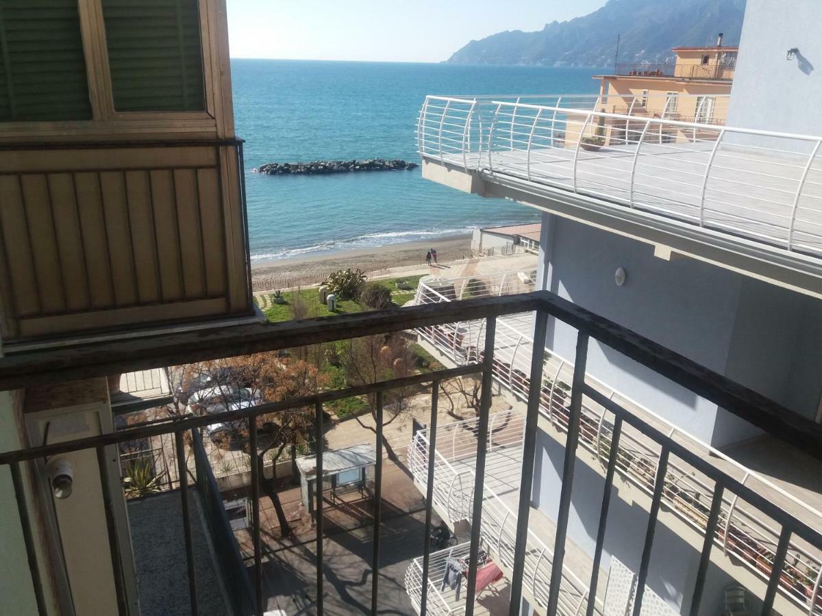 B&B Sul Mare Salerno Kültér fotó